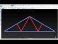 St7 Tutorial #1 - Static analysis of 2D frame