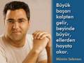 Mümin Sekman: Büyük Başarı Kalpten Gelir