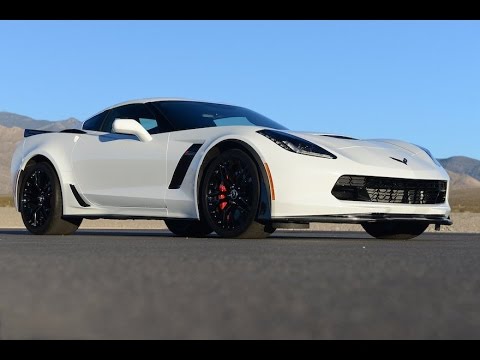 2015 Chevrolet Corvette Z06 Review