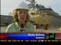 Roughead at Marinette Marine