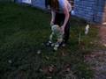 videos de Infant Mutant Ninja Turtle walking on Hallowe'en (7 months)