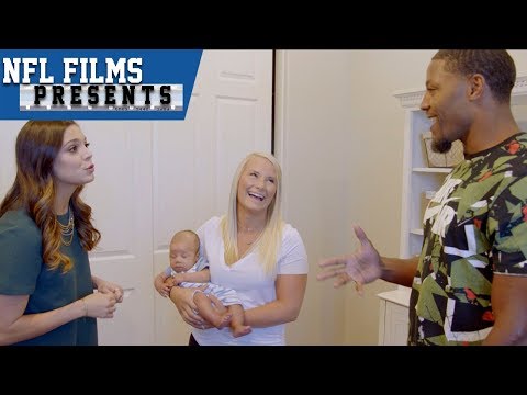 Video: David Johnson & Katie Nolan Talk on Family, Dodgeball Skills & More! | NFL Films Presents