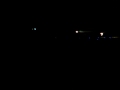 thomson 767 at luton (night)