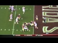Xavier Rhodes vs WF and Clemson (2012)