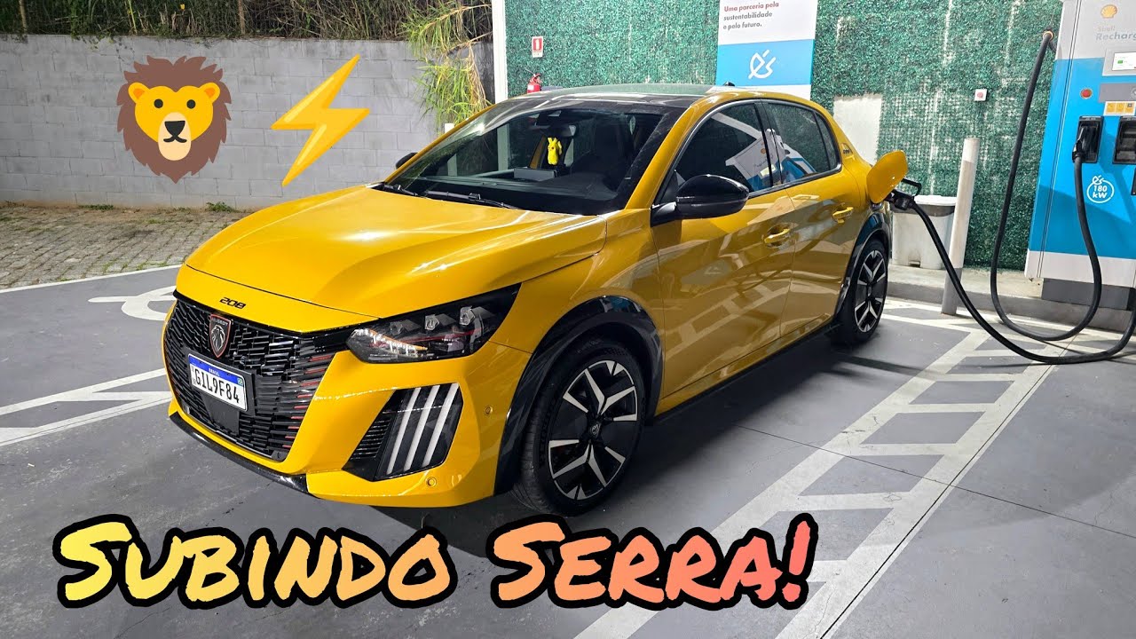 VOLTA DA PRAIA COM O 208 ELÉTRICO!!