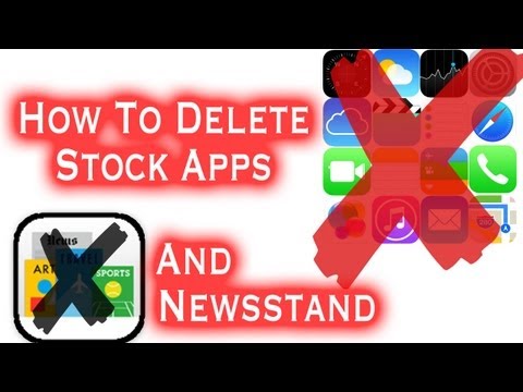 how to eliminate apps from iphone