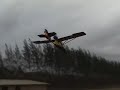 GT 500 sideslip landing