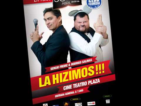 Sergio Freire & Rodrigo Salinas en Talca