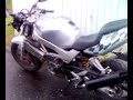 honda vtr myself made minigun mufflers