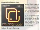 Nelsen Grover - Running