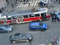 Tramvaj vs Auto - dopravn� nehoda
