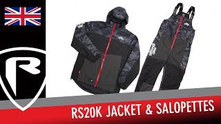 Видео: Яке Fox Rage R2 20K Ripstop Jacket