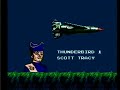 thunderbirds (nes) - introduction