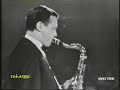 stan getz in italy 1961 w/lou levy, ray brown & ed thigpen
