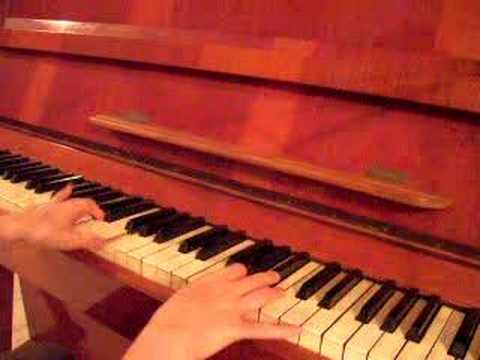 Finntroll Trollhammaren piano version