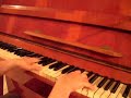 Finntroll Trollhammaren piano version