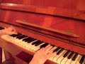 Finntroll Trollhammaren piano version