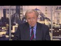 it has been four weeks since robert mugabe and morgan tsvangirai signed a power-sharing deal but both sides have failed to agree on cabinet positions. on the fourth day of talks to try to resolve the standstill, sir david talks to arthur mutambara, who will become the deputy prime minister, in the new government.