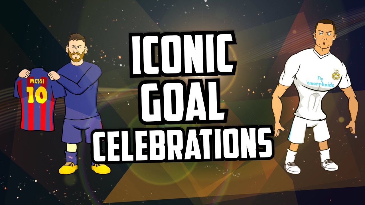 ⚽️ICONIC GOAL CELEBRATIONS⚽️ (feat Ronaldo Messi Haaland Mbappe Frontmen 5.5)