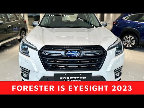Chi tiết Subaru Forester i-S Eyesight 2023, có đáng tiền? Hoàn Hưng Subaru 0967 446 355