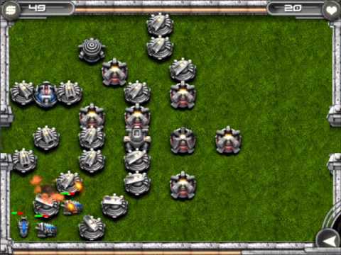 Llegó el primer juego Desktop Tower Defense a BlackBerry Imagen de previsualización de YouTube