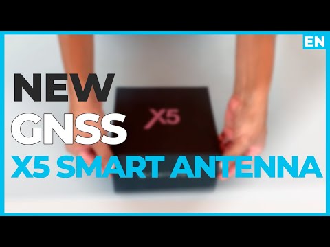 UNBOXING: New 'X5' GNSS Multi-band Base Station Receiver