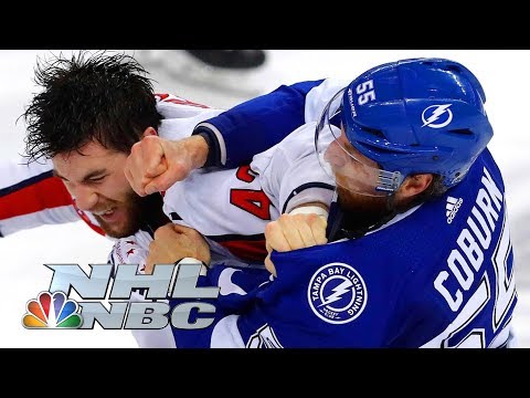 Video: Top 18 NHL fights of 2018 | NHL | NBC Sports