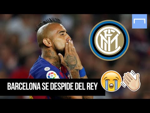 Emotivo video de despedida del Barcelona a Vidal