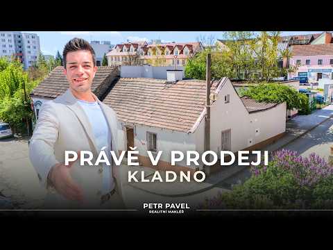 Video Investiční dům v centru Kladna s pravidelným příjmem z pronájmů