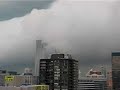 Skyscrapers Enveloped By Approaching Front