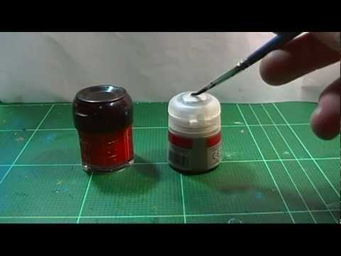 how to thin gw paints