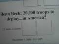 videos de 209-PART 1 of 3-Wake Up Call to America-20, 000 to be deployed.