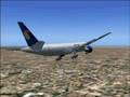 Egyptair SU-GBR (Egyptair Boeing 777-266ER Landing in HECA)