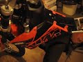 maddenktm baja gps lowrance motorcycle