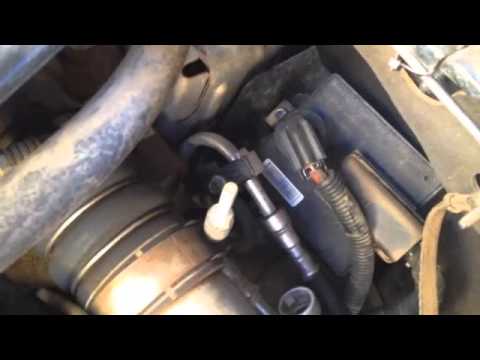 how to drain duramax fuel tank