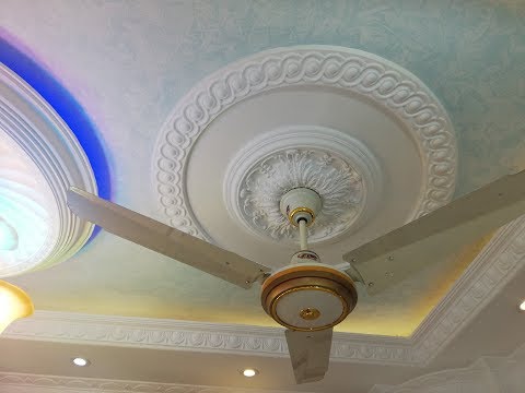 How Products Gypsum Hall Room Ceiling Design Cornice Making