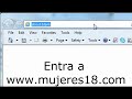 Chicas Colombianas - Cómo registrarte GRATIS en Mujeres18.com