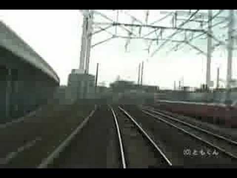 前面展望　名鉄名古屋本線　新岐阜　→　豊橋　10倍速