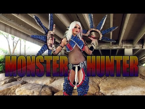 Monster Hunter Nargacuga Armor - Danielle Denicola Cosplay Spotlight