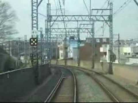 京阪本線　急行　枚方市（３）→枚方公園