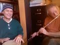 Charlie Dechant w Buddy Helm flute djembe jam