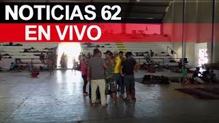 La frustración crece en las caravanas de migrantes. – Noticias 62. - Thumbnail