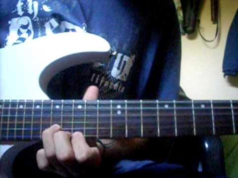 Hillsong United - from the inside out solo guitar lesson
