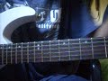 Hillsong United - from the inside out solo guitar lesson