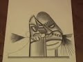 http://www.artnet.com/awc/eugene-j-martin.html .  
visual artist eugene james martin empathizes with sadness and despair as shown in graphite drawings created in washington d.c. between 1977 and 1978.  video clip montage by s. fredericq, filmed in lafayette, louisiana (la).  

