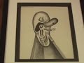 http://www.artnet.com/awc/eugene-j-martin.html .  
visual artist eugene james martin empathizes with sadness and despair as shown in graphite drawings created in washington d.c. between 1977 and 1978.  video clip montage by s. fredericq, filmed in lafayette, louisiana (la).  

