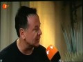 Backstage Jim Kerr