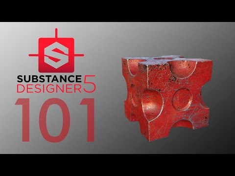 Substance Designer 5 - Introduccion - Tutorial Español