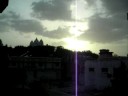 Puttaparthi at sunrise