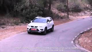 El Seat Ateca por primera vez en movimiento